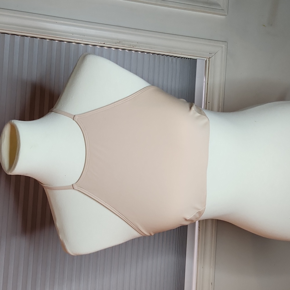 High Neck Swim Top Cross